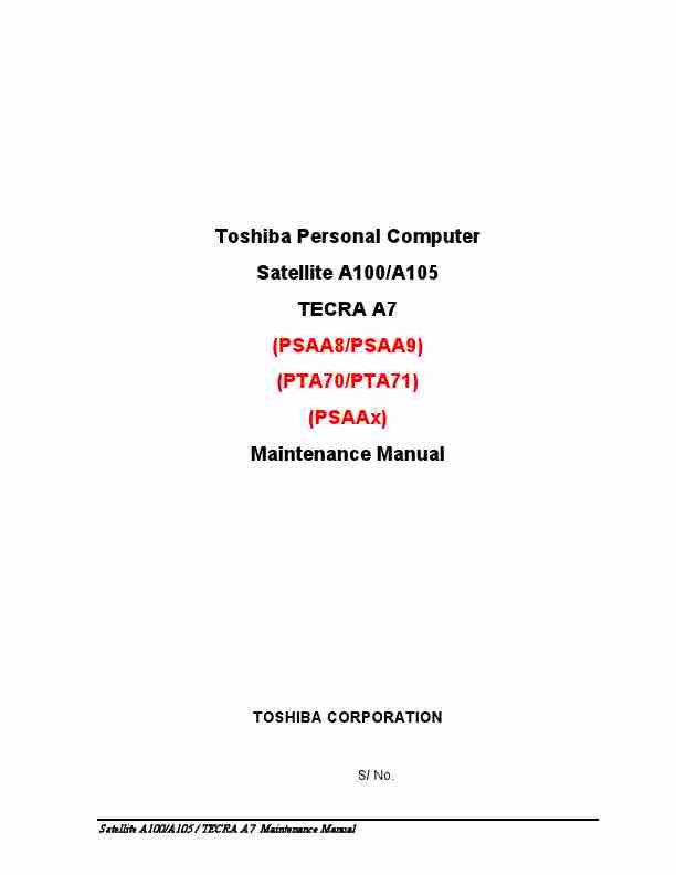Toshiba Personal Computer PTA70-page_pdf